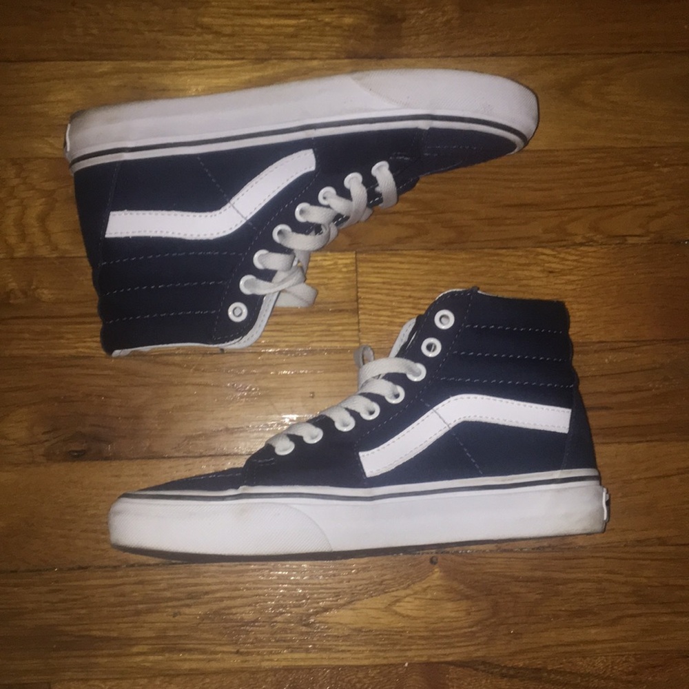 Vans Navy high top